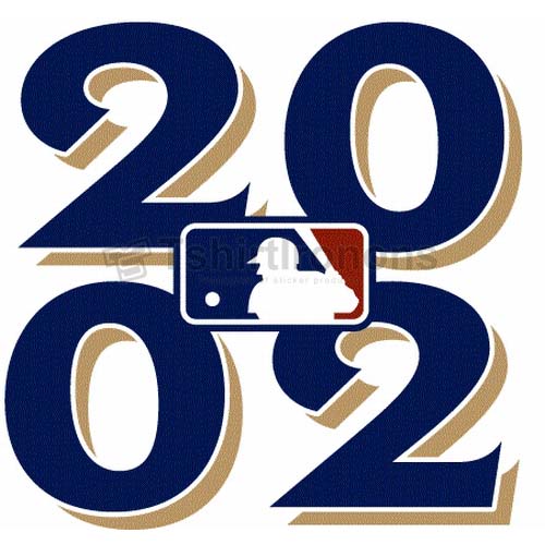 MLB All Star Game T-shirts Iron On Transfers N1277